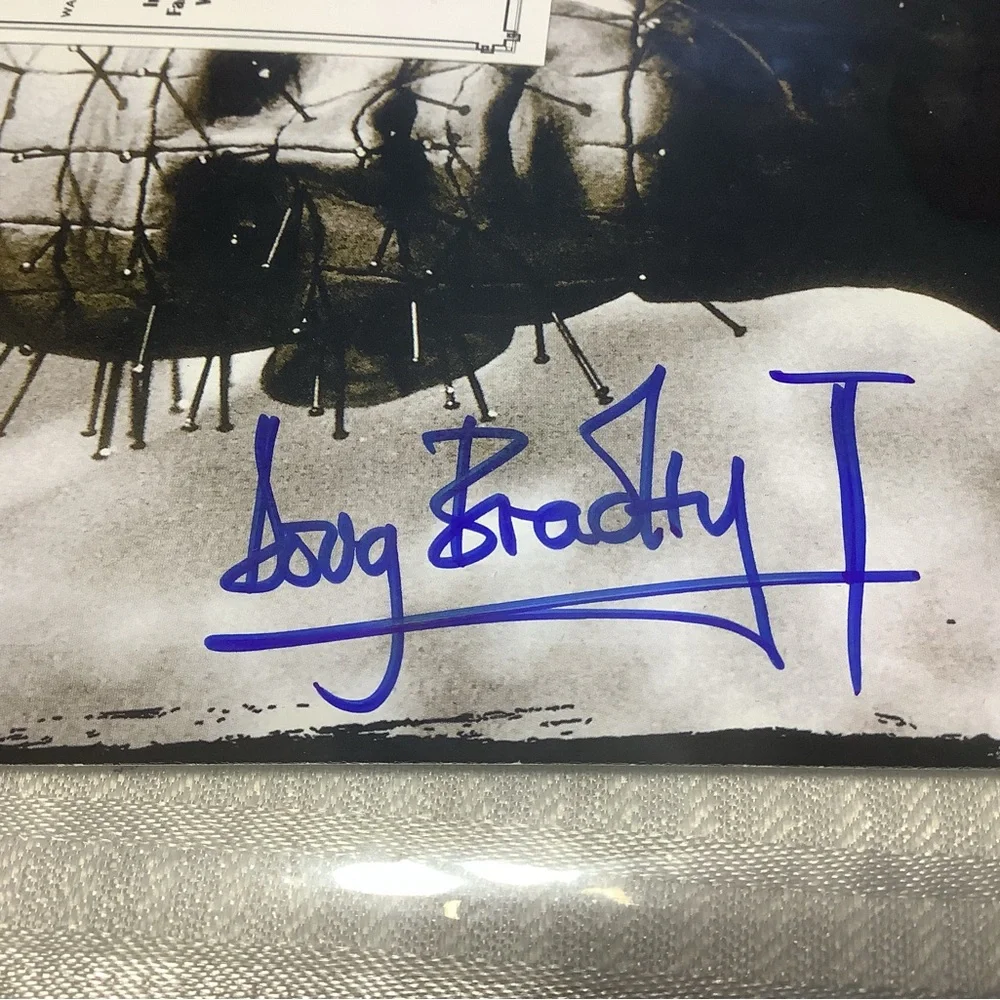 Doug Bradley Pinhead HellRaiser Autographed Picture with authenticity Card - Picture 5 of 7